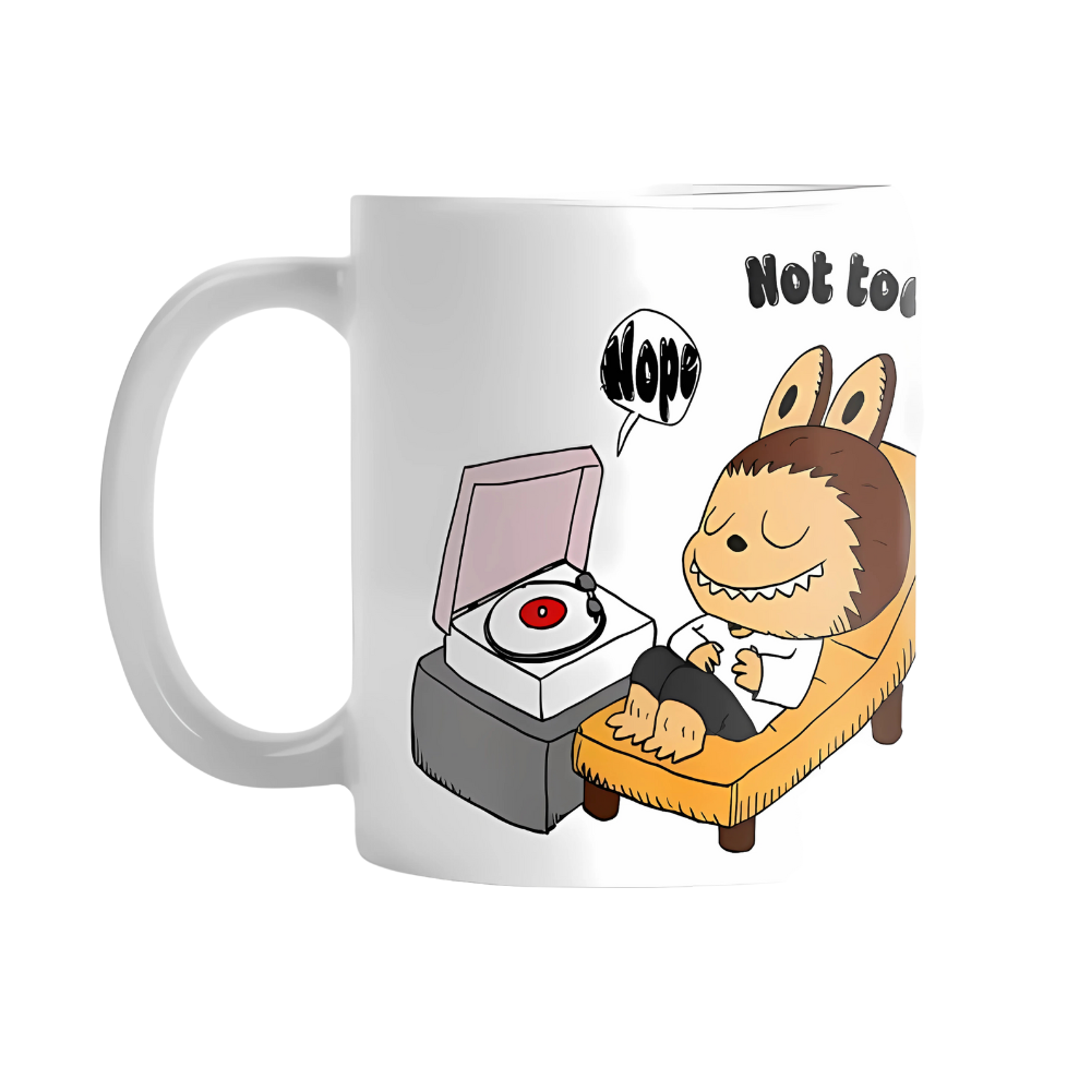Funny Labubu Lover Cute Mug