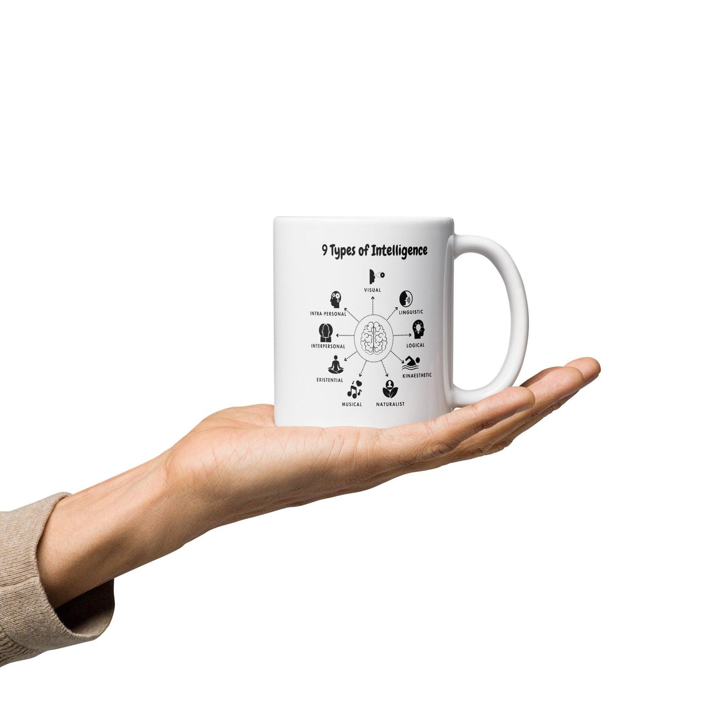 Intelligence Ceramic Mug