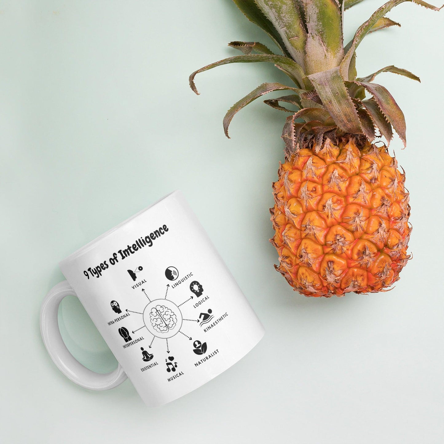 Intelligence Ceramic Mug