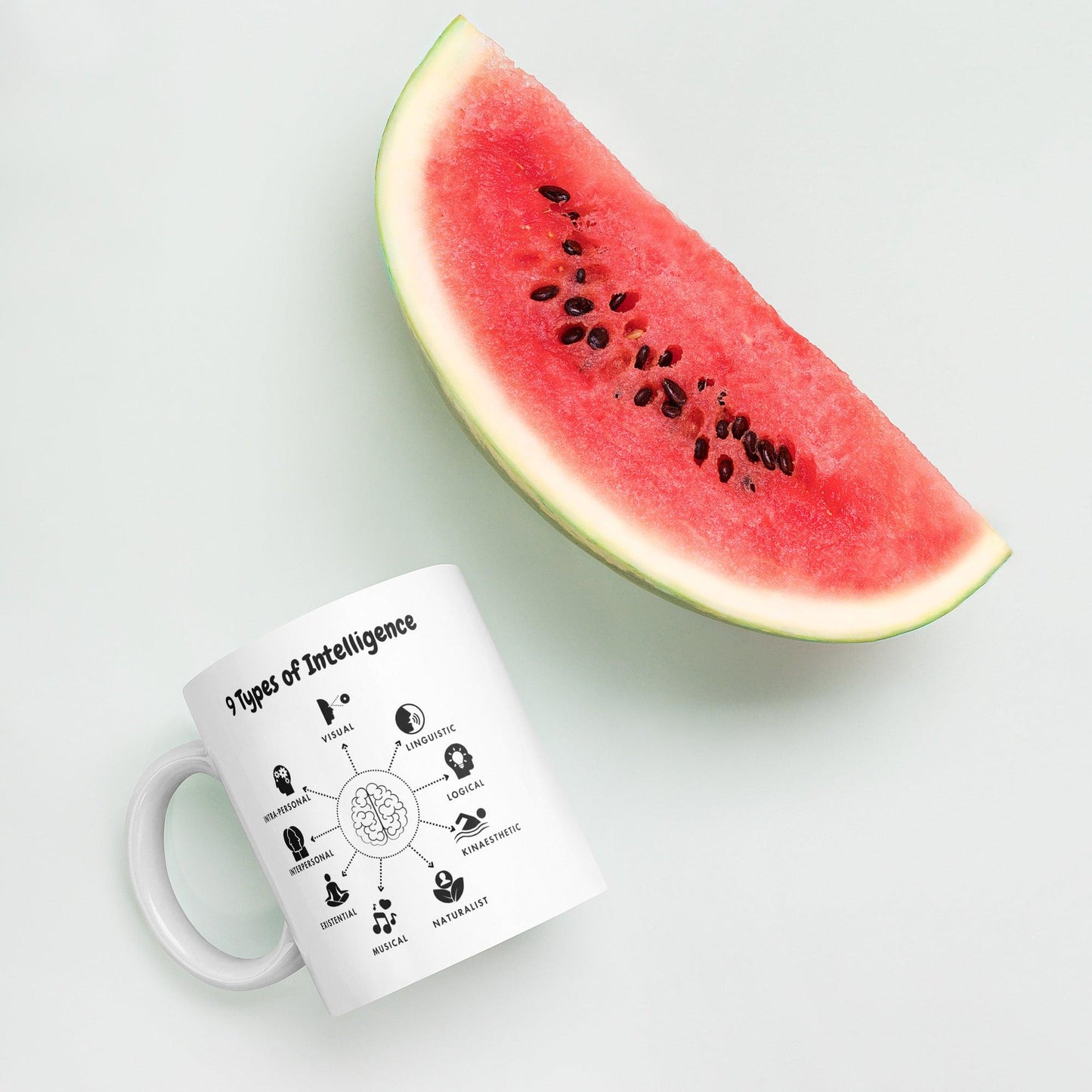 Intelligence Ceramic Mug