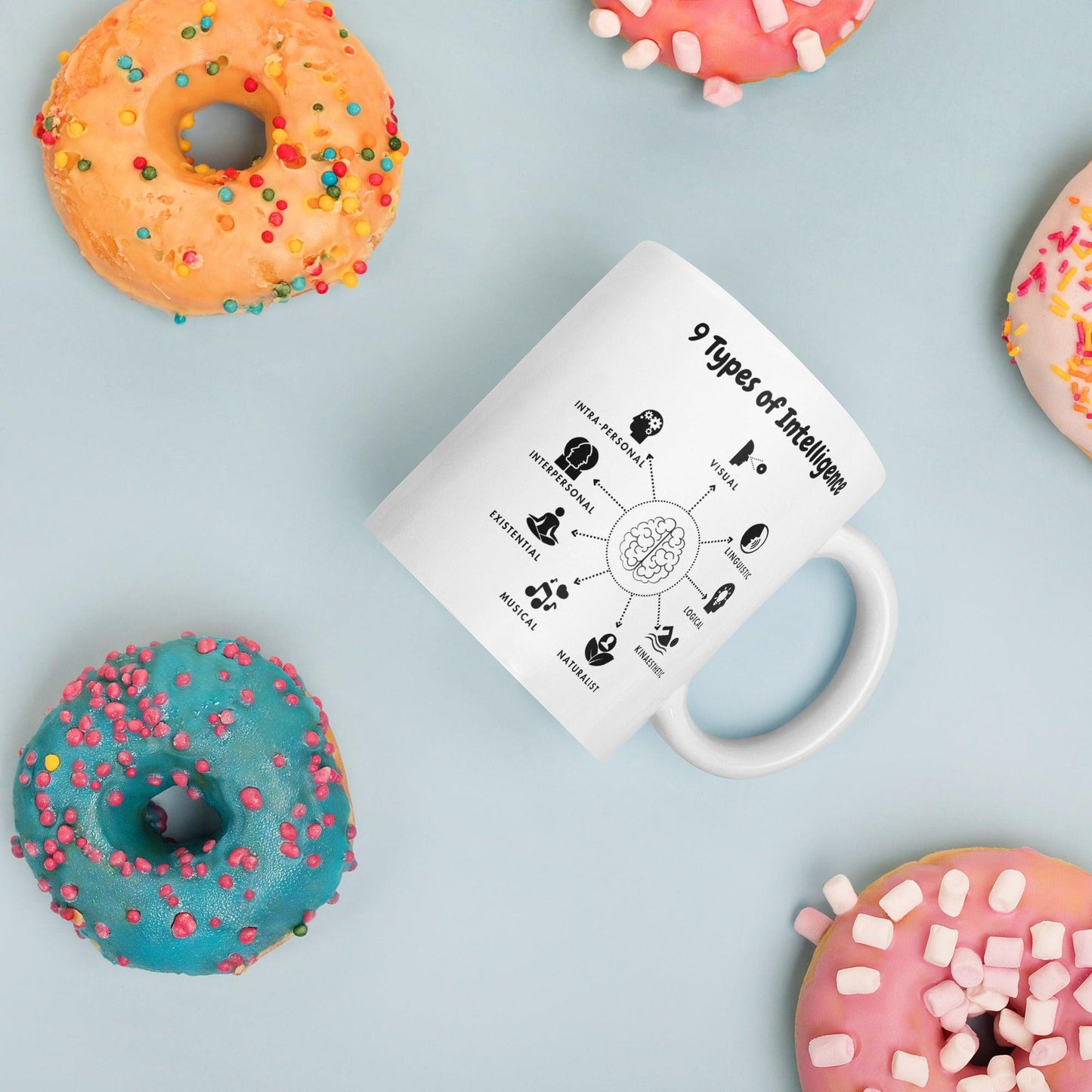 Intelligence Ceramic Mug
