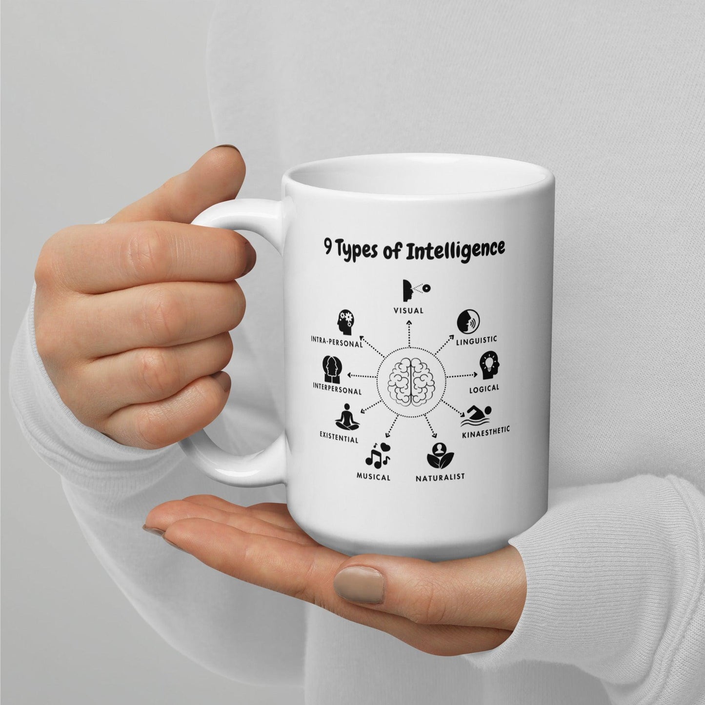 Intelligence Ceramic Mug