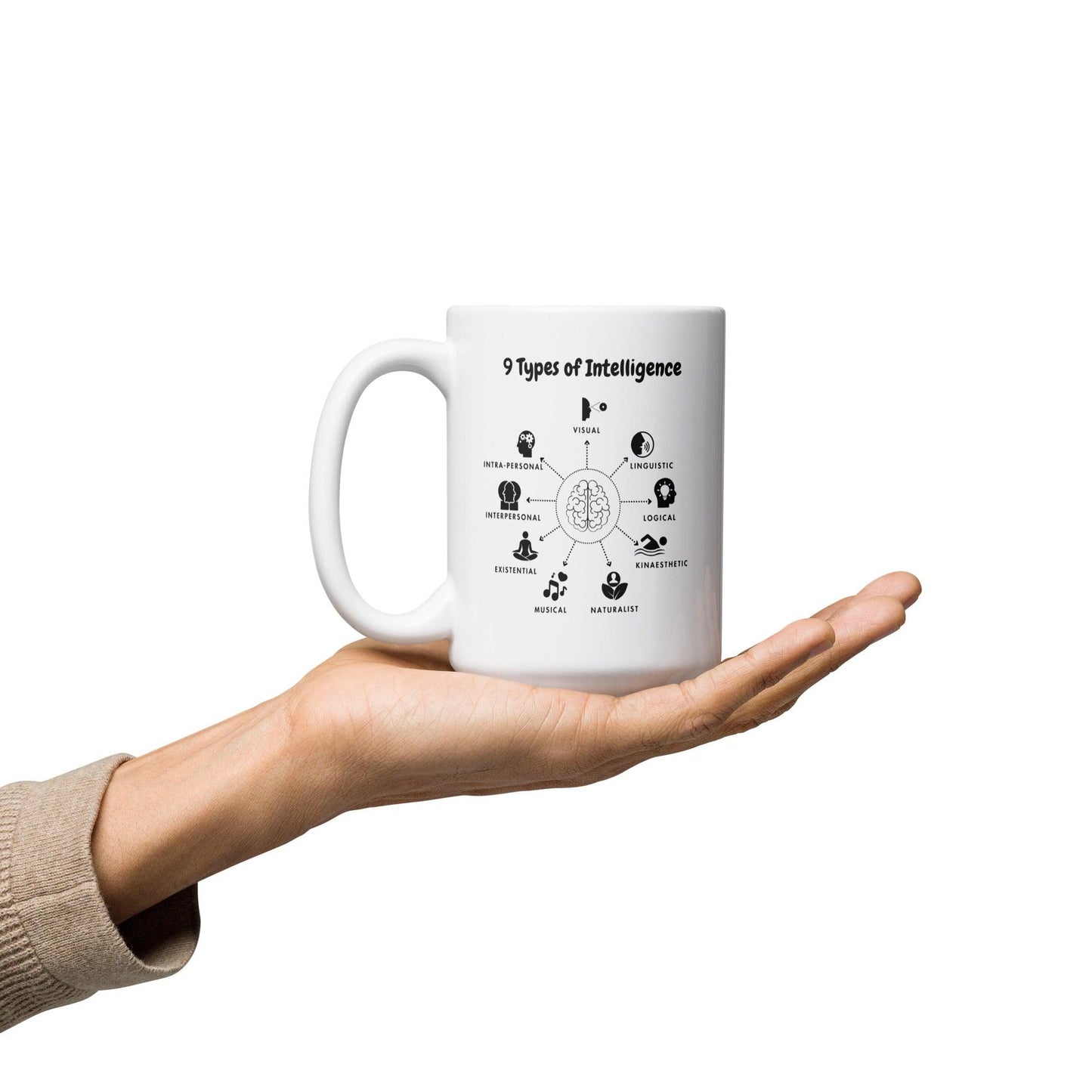 Intelligence Ceramic Mug