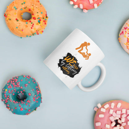 Community Support Ceramic Printed Mug