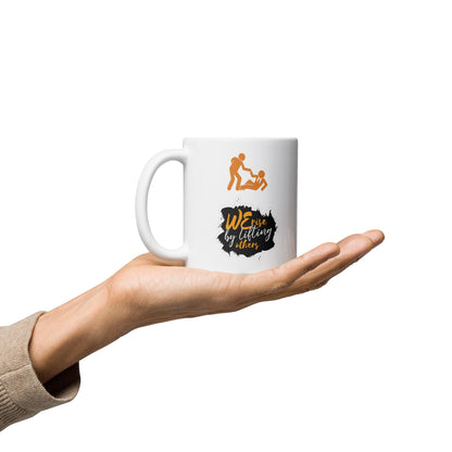 Community Support Ceramic Printed Mug