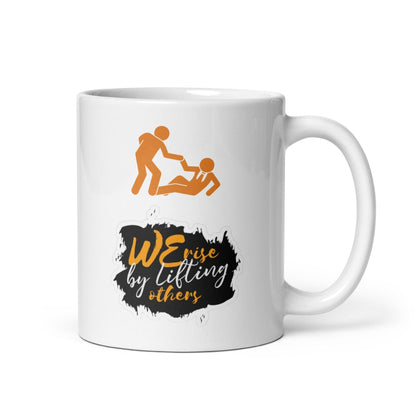 Community Support Ceramic Printed Mug