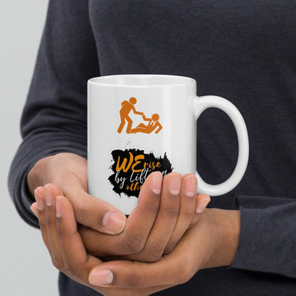 Community Support Ceramic Printed Mug