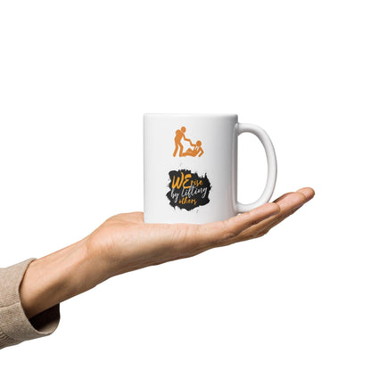 Community Support Ceramic Printed Mug
