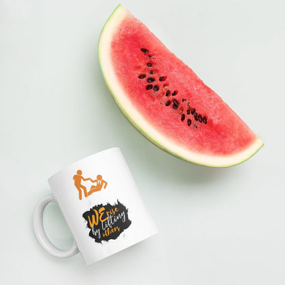 Community Support Ceramic Printed Mug