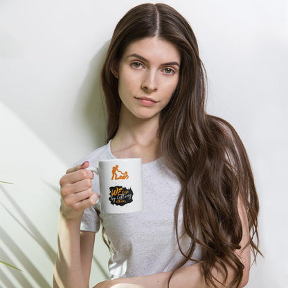 Community Support Ceramic Printed Mug
