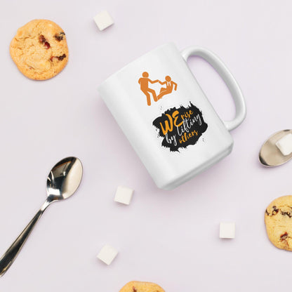 Community Support Ceramic Printed Mug