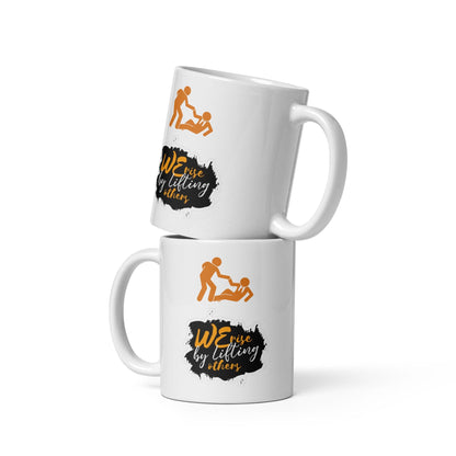 Community Support Ceramic Printed Mug