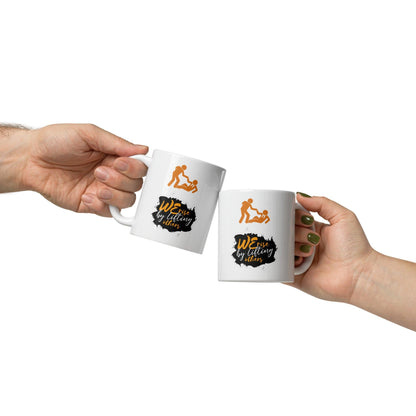 Community Support Ceramic Printed Mug