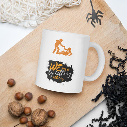 Community Support Ceramic Printed Mug