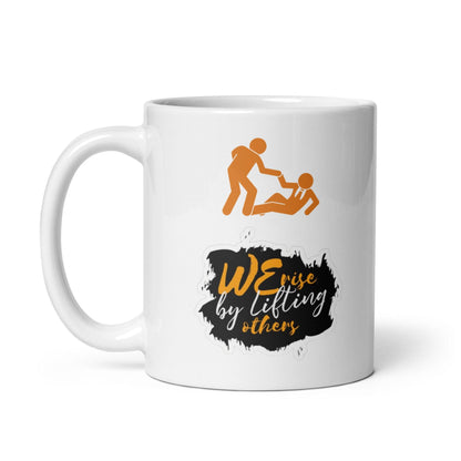 Community Support Ceramic Printed Mug