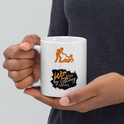 Community Support Ceramic Printed Mug
