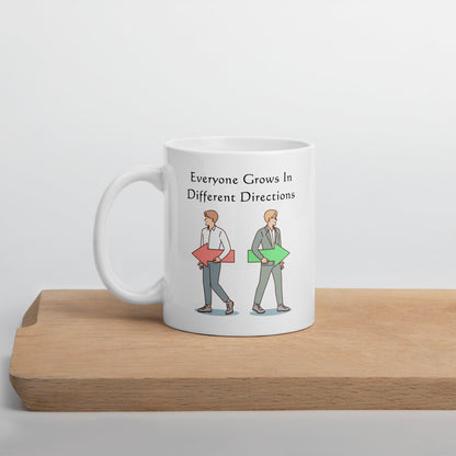 Diverse Paths Ceramic Printed Mug