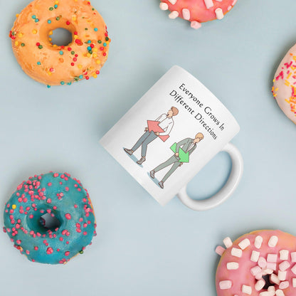 Diverse Paths Ceramic Printed Mug