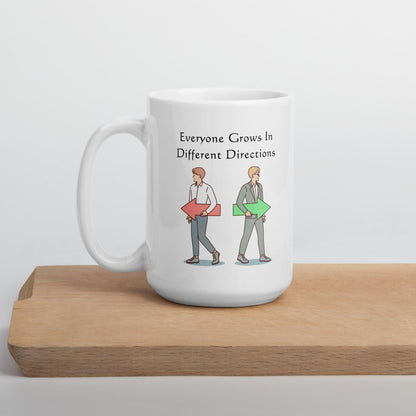 Diverse Paths Ceramic Printed Mug