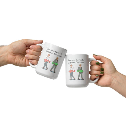 Diverse Paths Ceramic Printed Mug