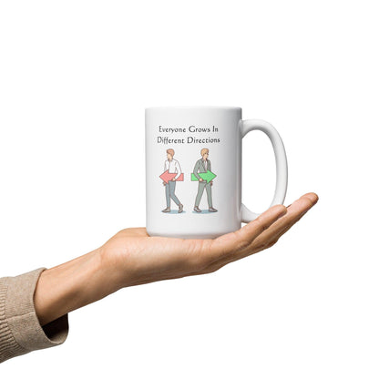 Diverse Paths Ceramic Printed Mug