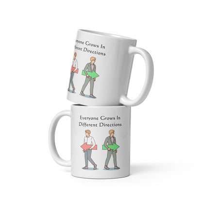 Diverse Paths Ceramic Printed Mug