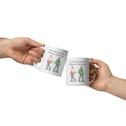 Diverse Paths Ceramic Printed Mug
