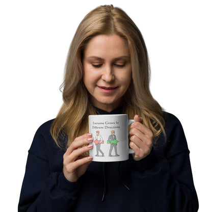 Diverse Paths Ceramic Printed Mug