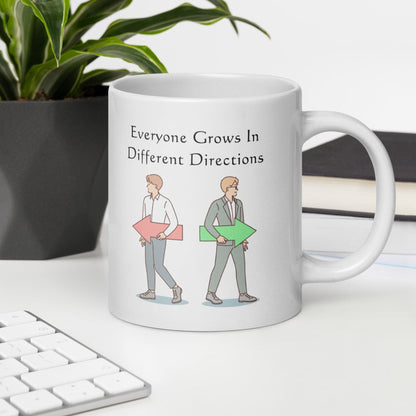 Diverse Paths Ceramic Printed Mug