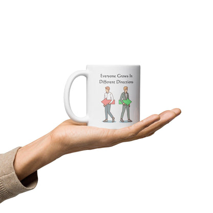 Diverse Paths Ceramic Printed Mug