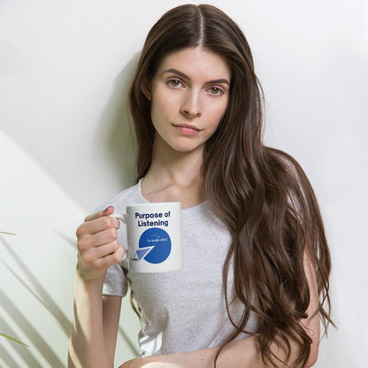 Effective Communication Ceramic Printed Mug