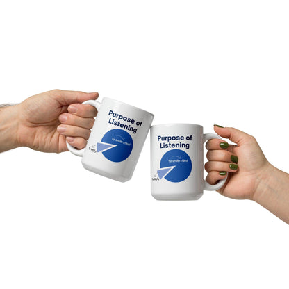 Effective Communication Ceramic Printed Mug