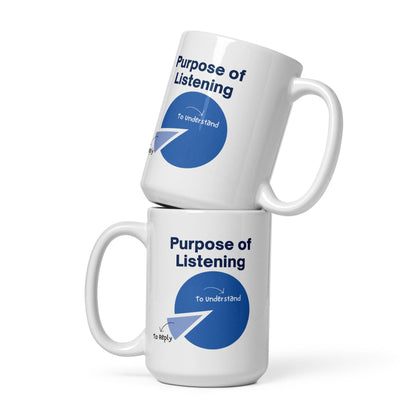 Effective Communication Ceramic Printed Mug