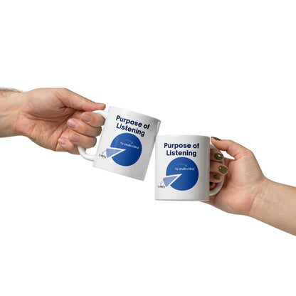 Effective Communication Ceramic Printed Mug