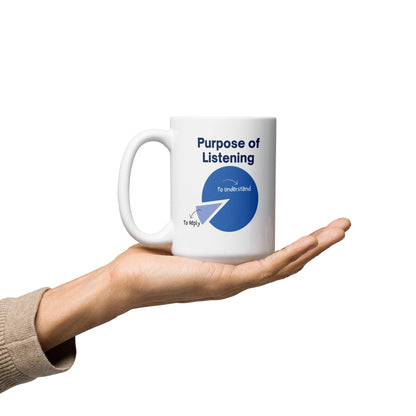 Effective Communication Ceramic Printed Mug