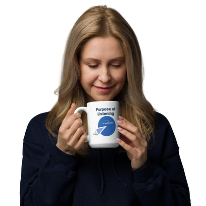 Effective Communication Ceramic Printed Mug