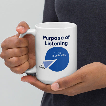 Effective Communication Ceramic Printed Mug