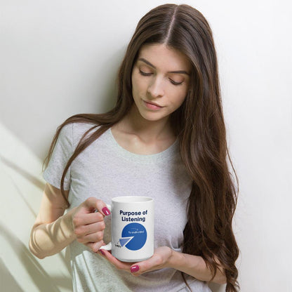 Effective Communication Ceramic Printed Mug