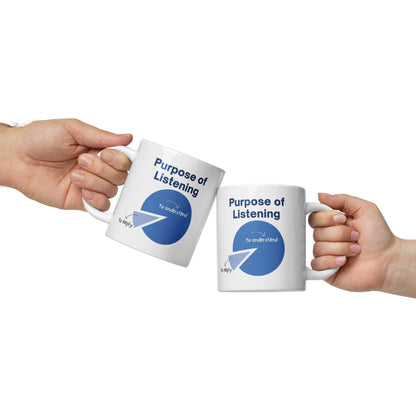 Effective Communication Ceramic Printed Mug