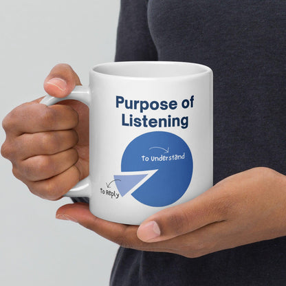 Effective Communication Ceramic Printed Mug