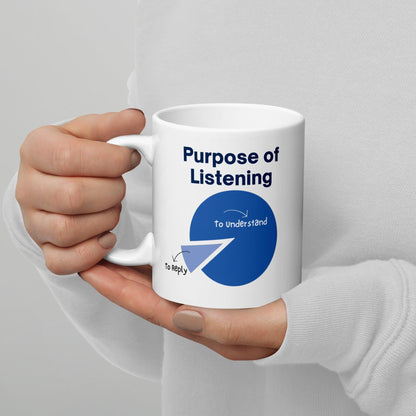 Effective Communication Ceramic Printed Mug