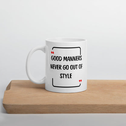 Eternal Elegance Ceramic Mug