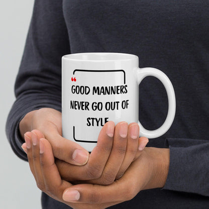 Eternal Elegance Ceramic Mug