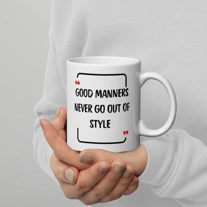 Eternal Elegance Ceramic Mug