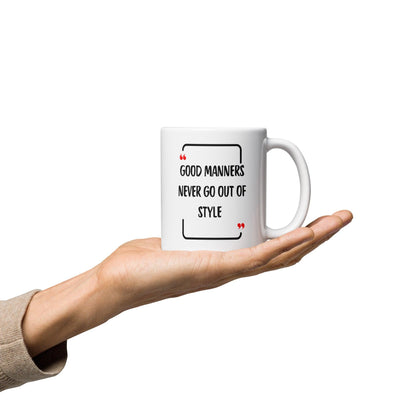 Eternal Elegance Ceramic Mug