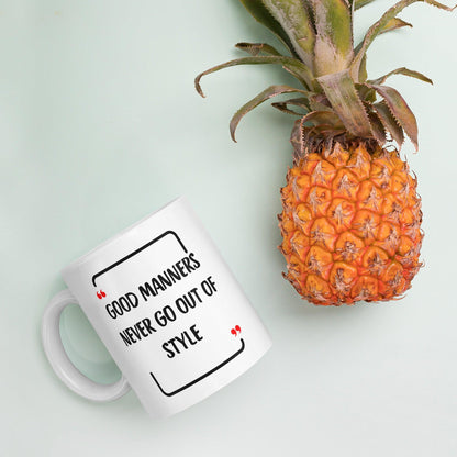 Eternal Elegance Ceramic Mug