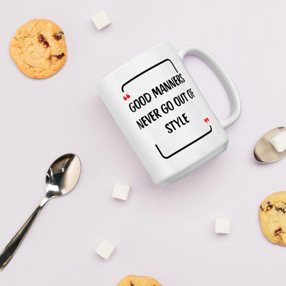 Eternal Elegance Ceramic Mug