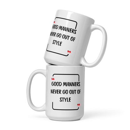 Eternal Elegance Ceramic Mug