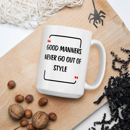 Eternal Elegance Ceramic Mug