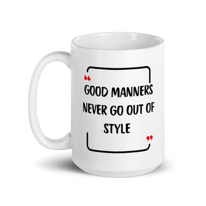 Eternal Elegance Ceramic Mug